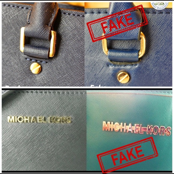 How to spot FAKE MK Earrings & Bracelets - Picture 8 of 8